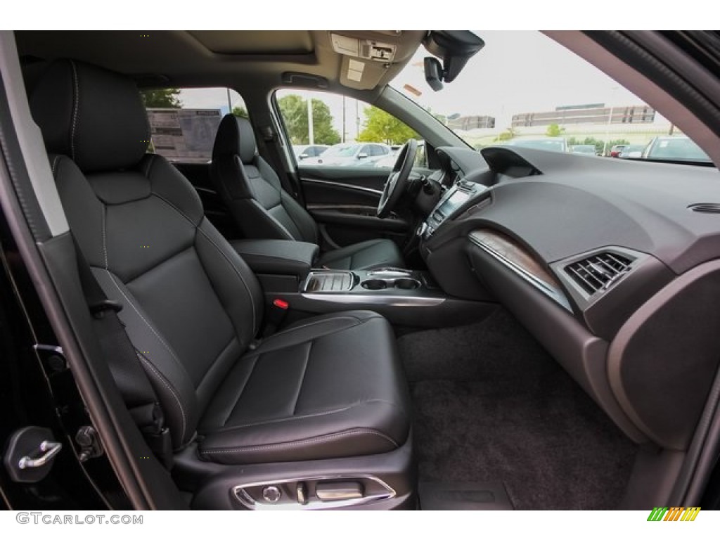 2020 Acura MDX Technology AWD Front Seat Photo #134576941