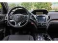 Ebony 2020 Acura MDX Technology AWD Dashboard