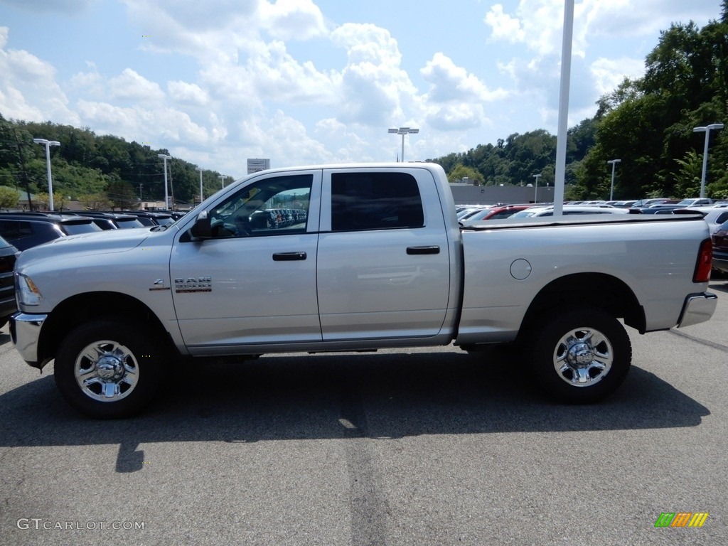 2016 2500 Tradesman Crew Cab 4x4 - Bright Silver Metallic / Black/Diesel Gray photo #2