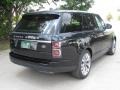 2019 Santorini Black Metallic Land Rover Range Rover HSE  photo #7