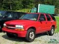 2004 Victory Red Chevrolet Blazer LS 4x4 #134577006