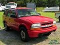 Victory Red - Blazer LS 4x4 Photo No. 2