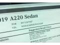 Mojave Silver Metallic - A 220 Sedan Photo No. 12