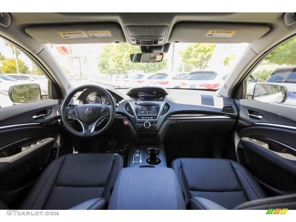 Ebony Interior 2020 Acura MDX AWD Photo #134580421