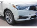 2020 Platinum White Pearl Acura MDX AWD  photo #11