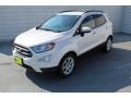 White Platinum - EcoSport SE Photo No. 4