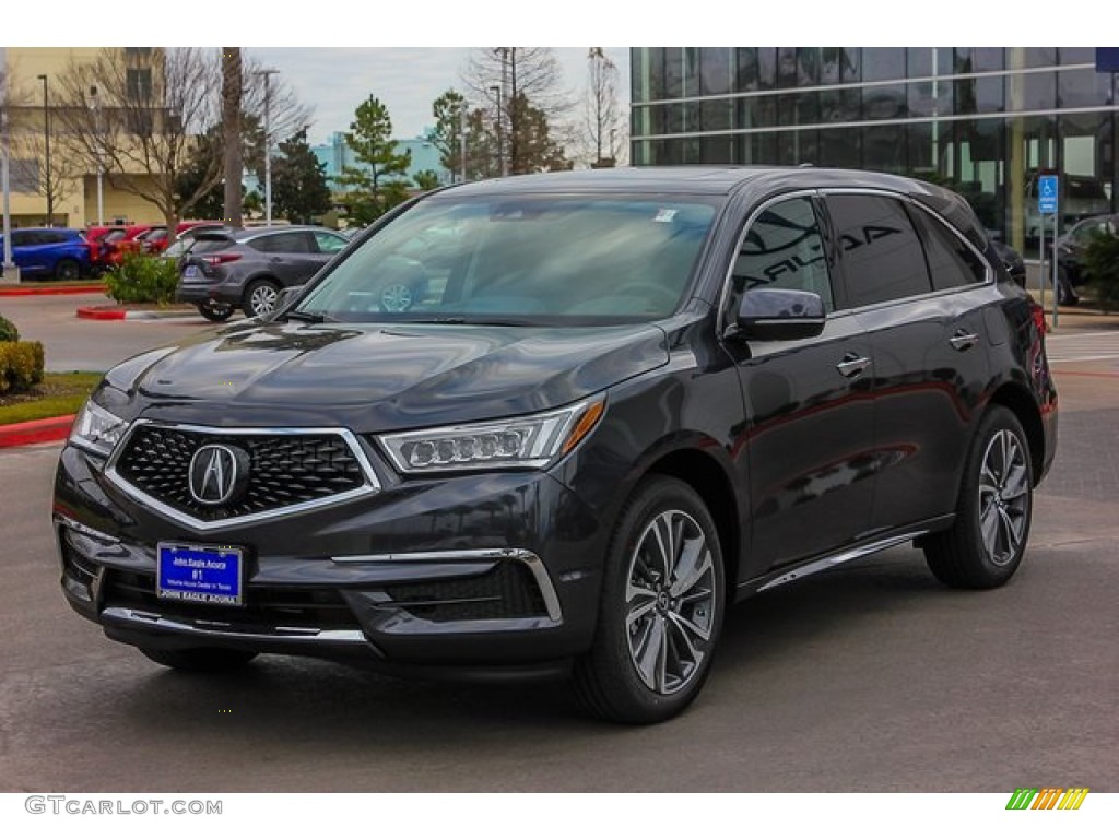 Gunmetal Metallic 2020 Acura MDX Technology AWD Exterior Photo #134581272