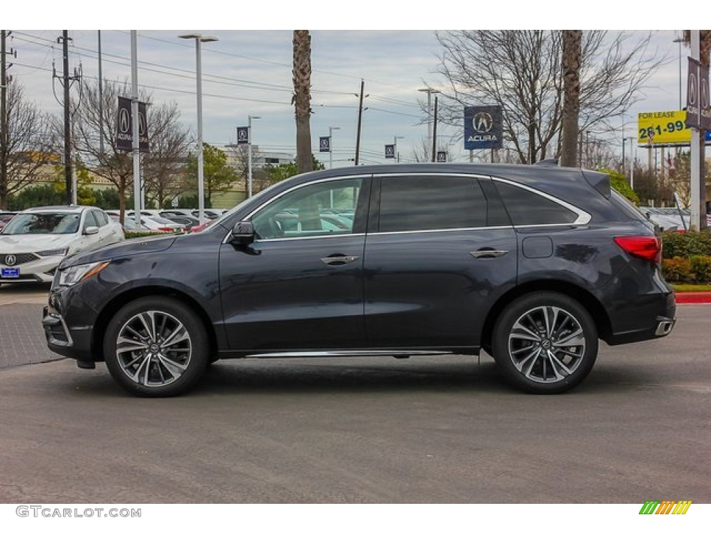Gunmetal Metallic 2020 Acura MDX Technology AWD Exterior Photo #134581291