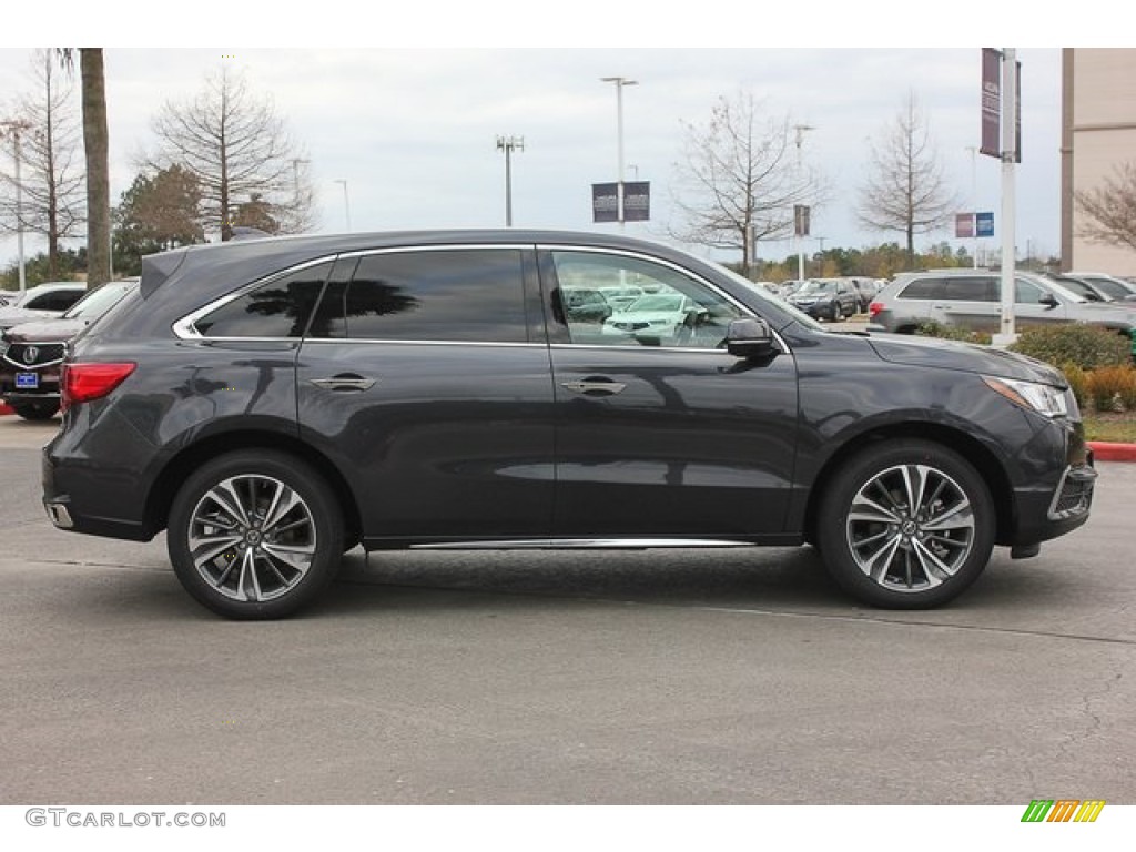 Gunmetal Metallic 2020 Acura MDX Technology AWD Exterior Photo #134581390