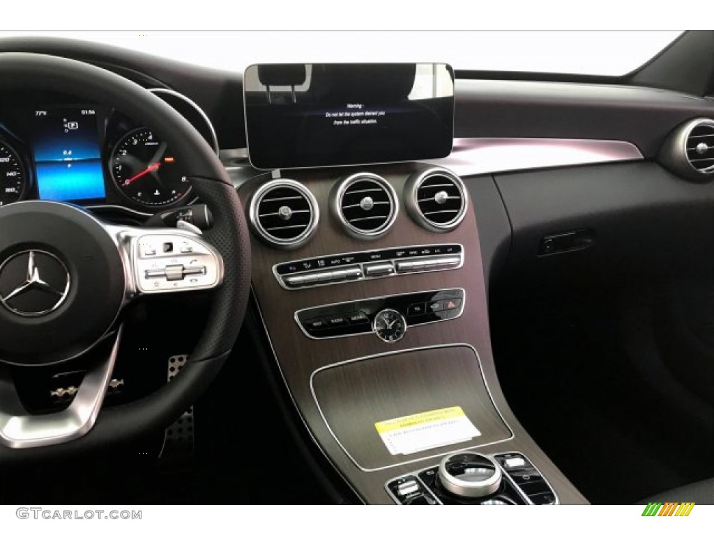 2019 C 300 Sedan - Emerald Green Metallic / Black photo #6