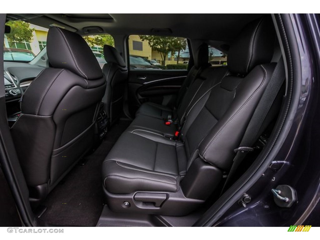 2020 Acura MDX Technology AWD Rear Seat Photo #134581630