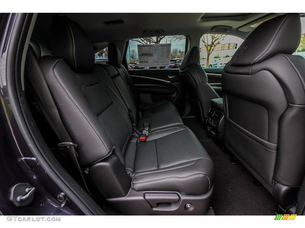 2020 Acura MDX Technology AWD Rear Seat Photo #134581759