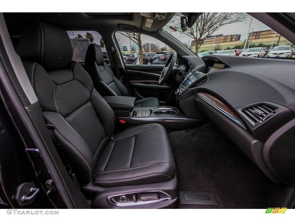 2020 Acura MDX Technology AWD Front Seat Photo #134581807