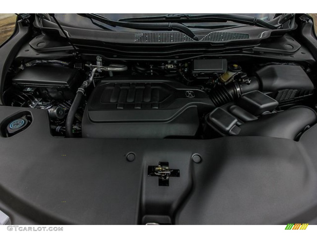 2020 Acura MDX Technology AWD 3.5 Liter SOHC 24-Valve i-VTEC V6 Engine Photo #134581819