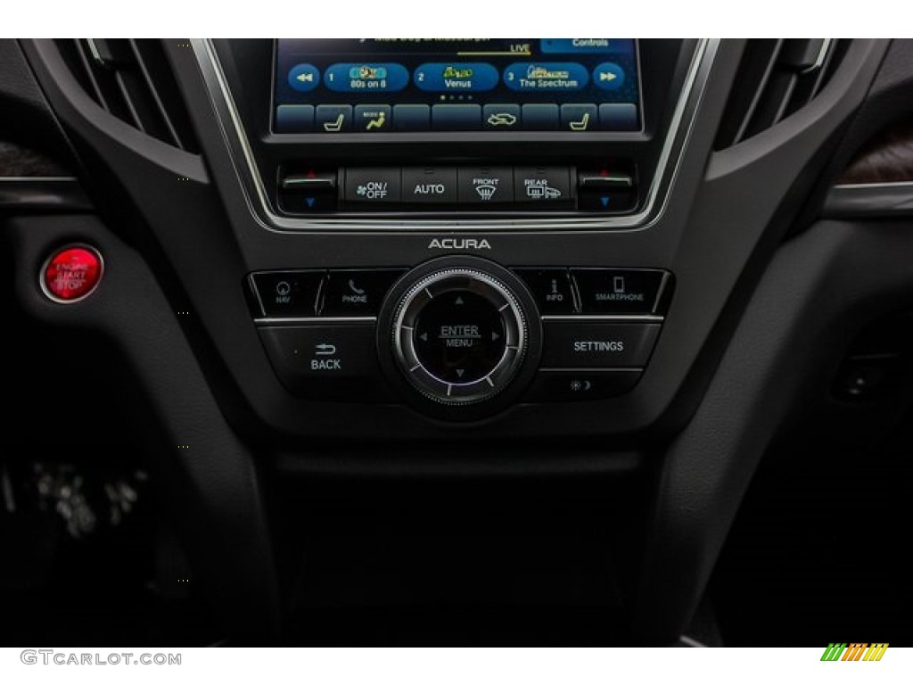 2020 Acura MDX Technology AWD Controls Photo #134581935