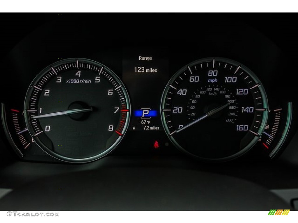 2020 Acura MDX Technology AWD Gauges Photo #134581999