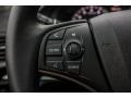 Ebony 2020 Acura MDX Technology AWD Steering Wheel