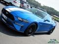 2019 Velocity Blue Ford Mustang GT Premium Fastback  photo #28