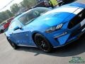 2019 Velocity Blue Ford Mustang GT Premium Fastback  photo #29