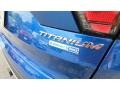 2017 Lightning Blue Ford Escape Titanium 4WD  photo #9