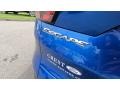 2017 Lightning Blue Ford Escape Titanium 4WD  photo #10