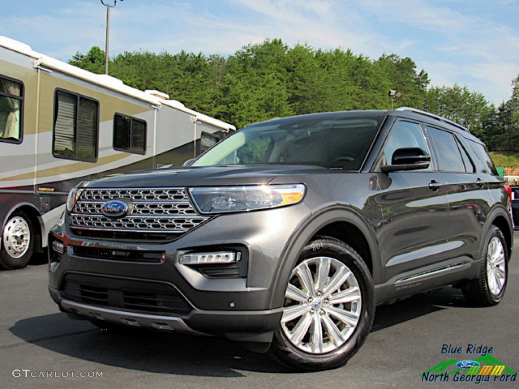 2020 Magnetic Metallic Ford Explorer Limited #134577001 | GTCarLot.com