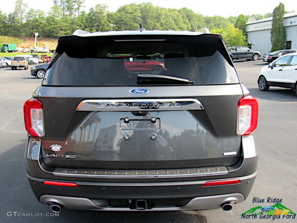 2020 Explorer Limited - Magnetic Metallic / Sandstone photo #4