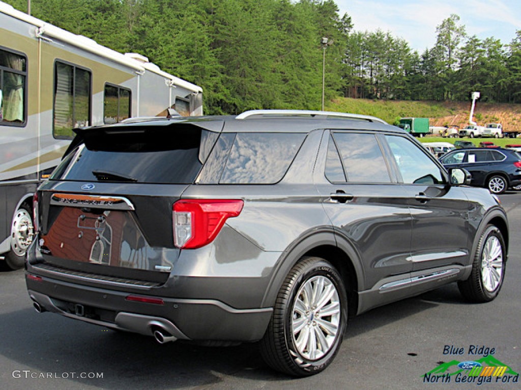 2020 Explorer Limited - Magnetic Metallic / Sandstone photo #5