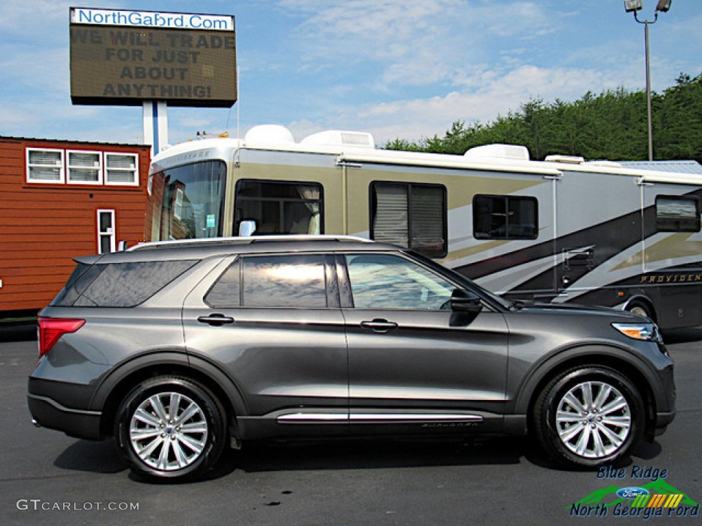 2020 Explorer Limited - Magnetic Metallic / Sandstone photo #6