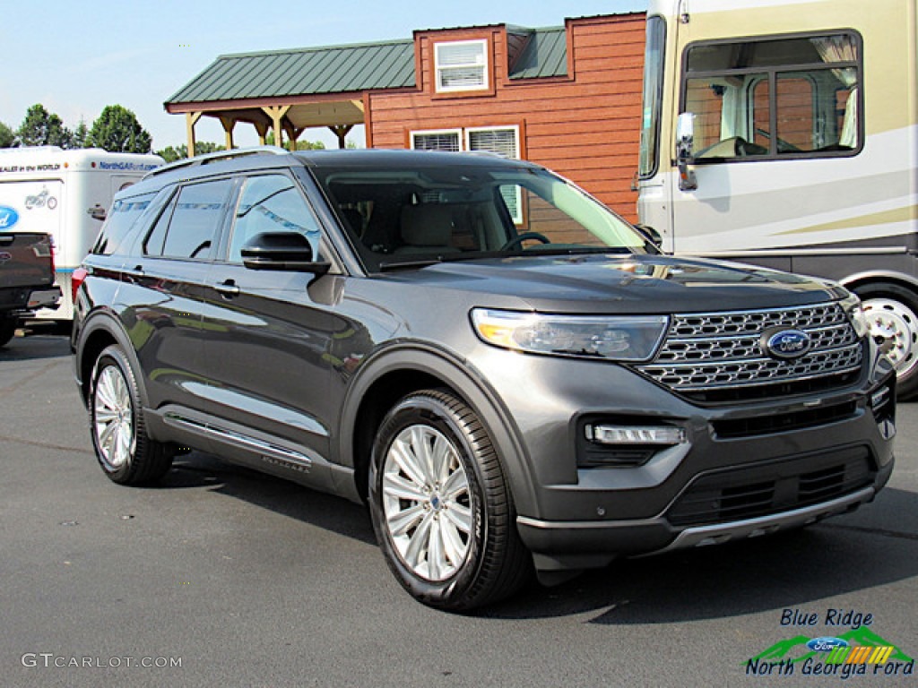 2020 Explorer Limited - Magnetic Metallic / Sandstone photo #7