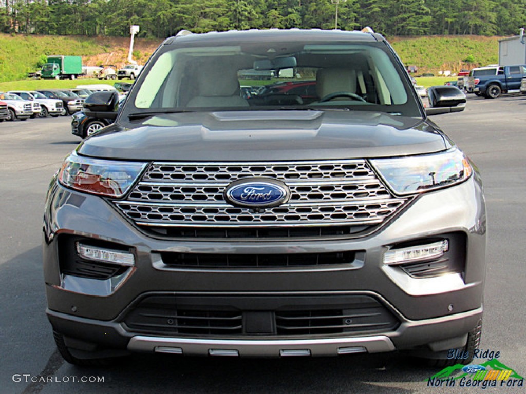 2020 Explorer Limited - Magnetic Metallic / Sandstone photo #8