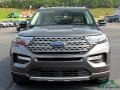2020 Magnetic Metallic Ford Explorer Limited  photo #8