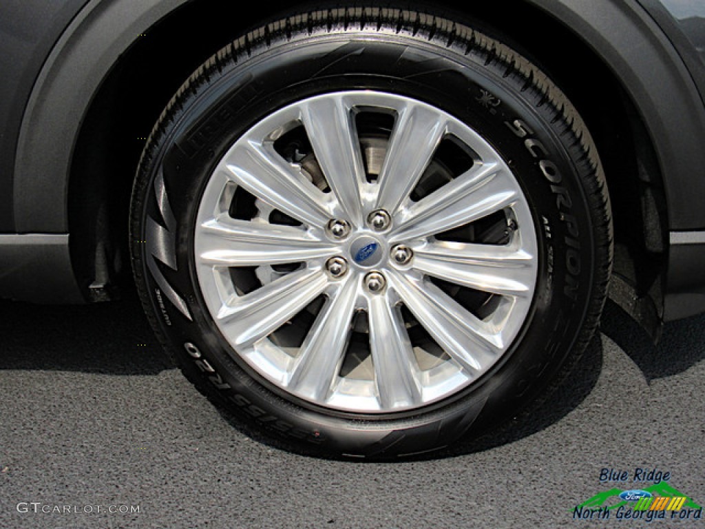 2020 Explorer Limited - Magnetic Metallic / Sandstone photo #9