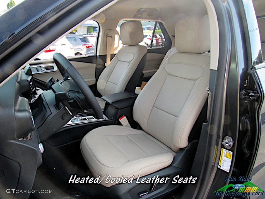 2020 Explorer Limited - Magnetic Metallic / Sandstone photo #10