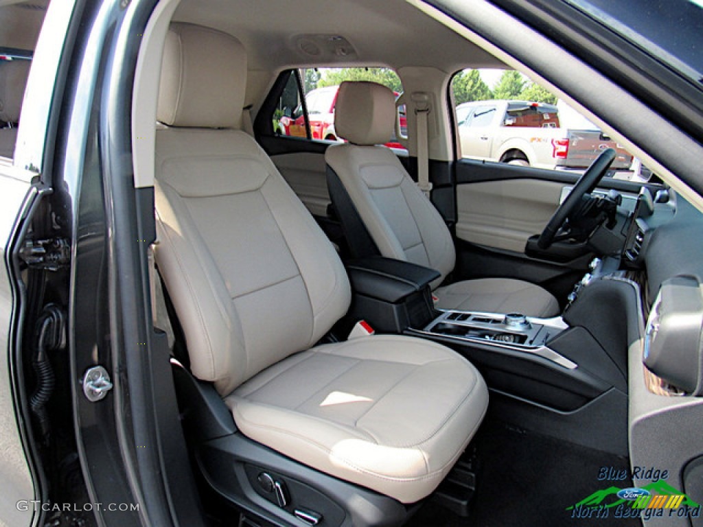 2020 Explorer Limited - Magnetic Metallic / Sandstone photo #11