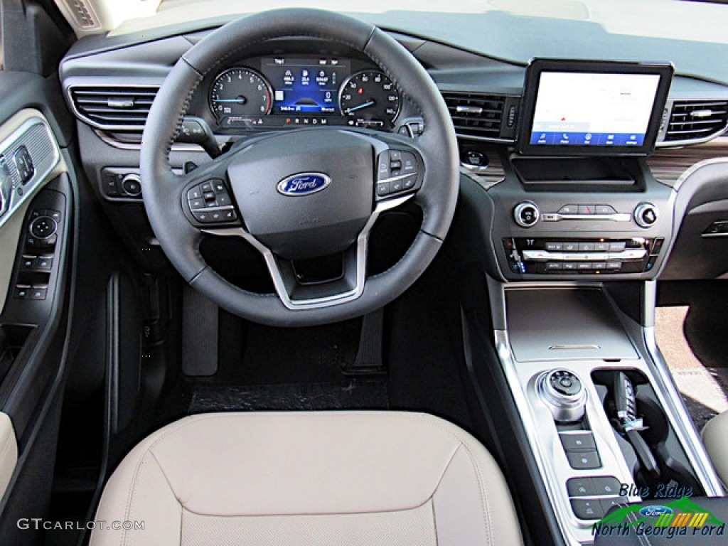 2020 Explorer Limited - Magnetic Metallic / Sandstone photo #17