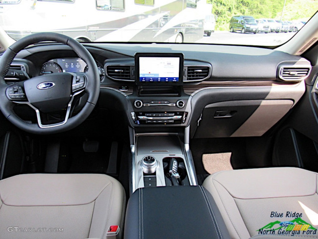 2020 Explorer Limited - Magnetic Metallic / Sandstone photo #18