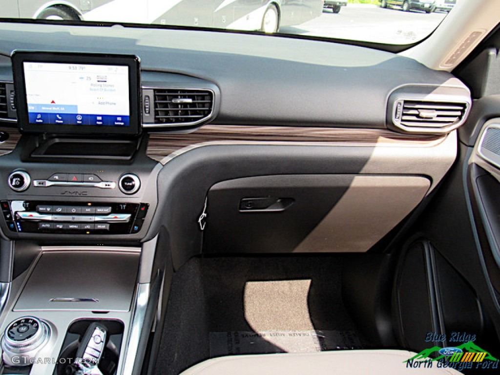 2020 Explorer Limited - Magnetic Metallic / Sandstone photo #19