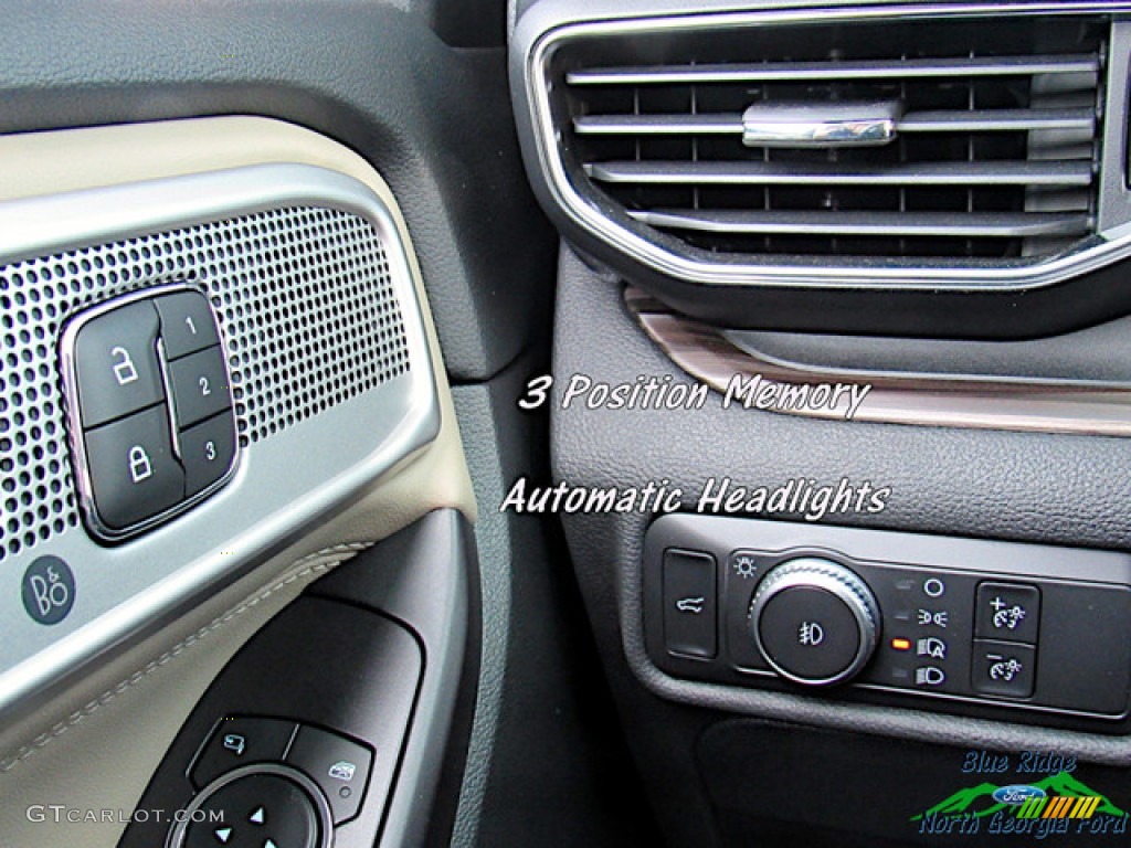 2020 Explorer Limited - Magnetic Metallic / Sandstone photo #27