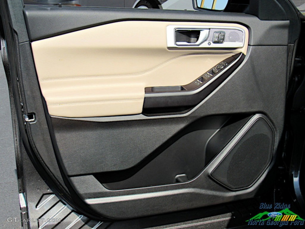 2020 Explorer Limited - Magnetic Metallic / Sandstone photo #30