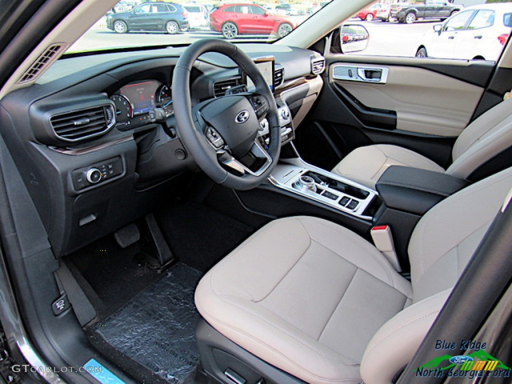 2020 Explorer Limited - Magnetic Metallic / Sandstone photo #31