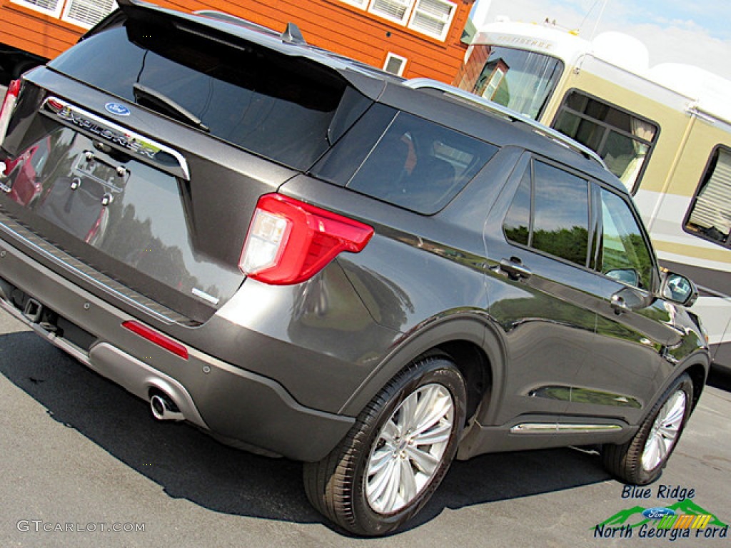 2020 Explorer Limited - Magnetic Metallic / Sandstone photo #36