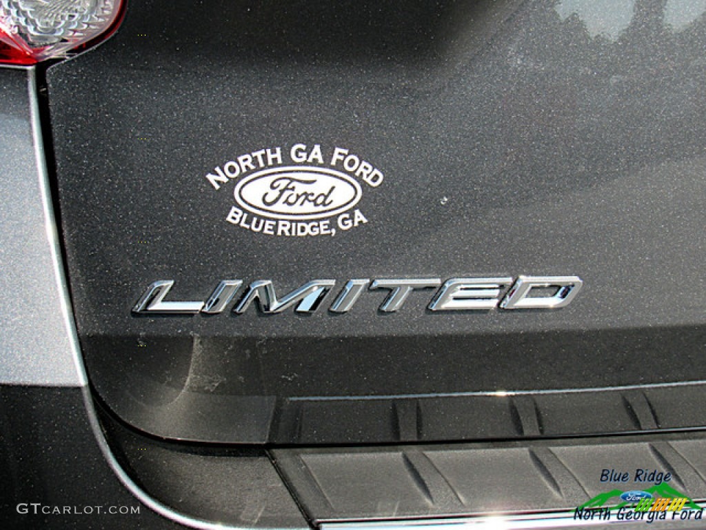 2020 Explorer Limited - Magnetic Metallic / Sandstone photo #38