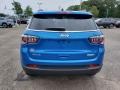 2019 Laser Blue Pearl Jeep Compass Latitude 4x4  photo #5