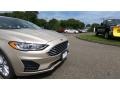 2019 White Gold Ford Fusion SE  photo #28