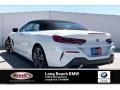 2019 Alpine White BMW 8 Series 850i xDrive Convertible  photo #2