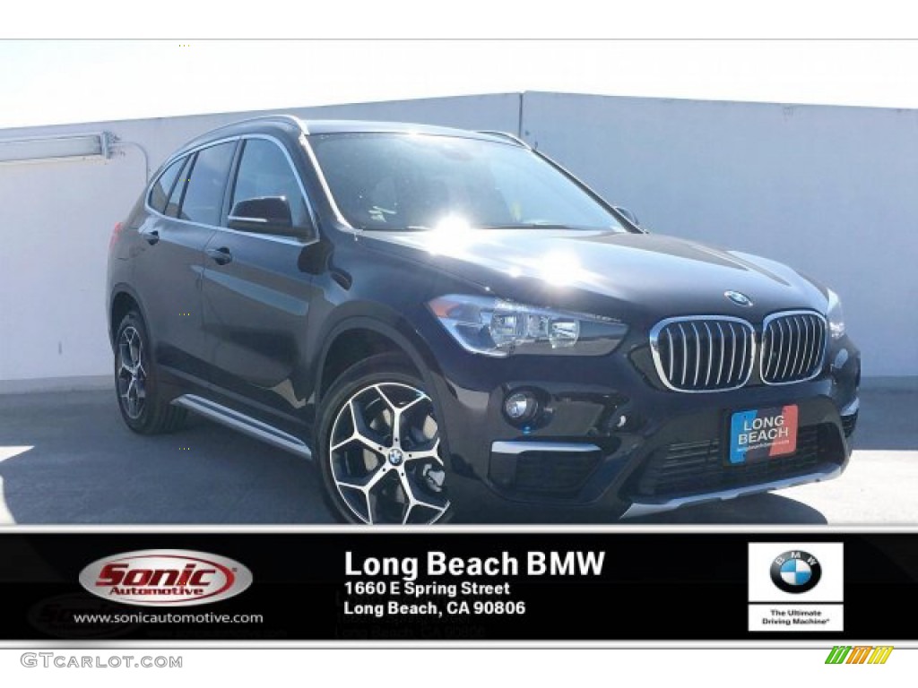 2019 X1 sDrive28i - Jet Black / Black photo #1