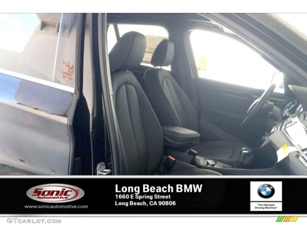 2019 X1 sDrive28i - Jet Black / Black photo #7