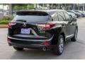 2020 Majestic Black Pearl Acura RDX Technology  photo #7