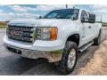 Summit White - Sierra 2500HD SLE Extended Cab 4x4 Photo No. 8